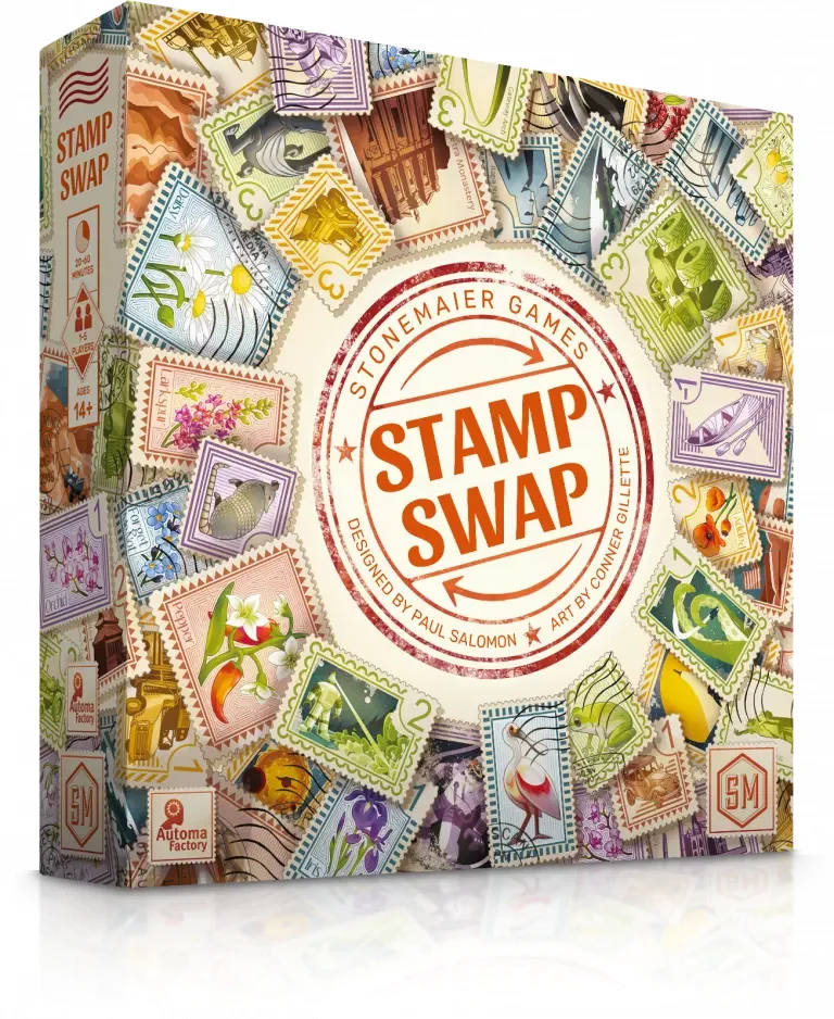 Product Image for Brädspel - Stamp Swap - Sällskapsspel | Webhallen