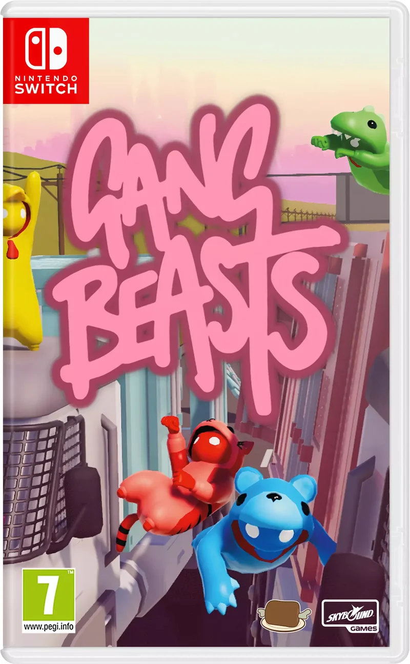 Product Image for Gang Beasts (Switch) - Äventyrsspel | Webhallen