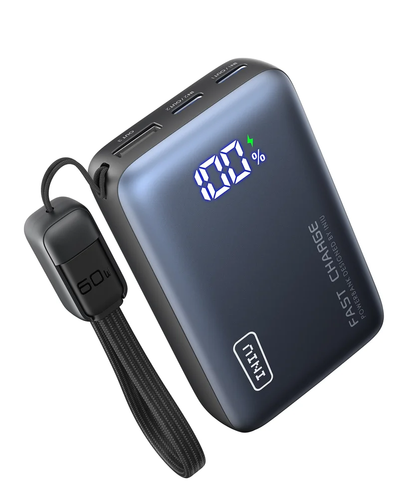 Product Image for INIU Pocket Pro 10k Small - 5000-10 000 mAh | Webhallen