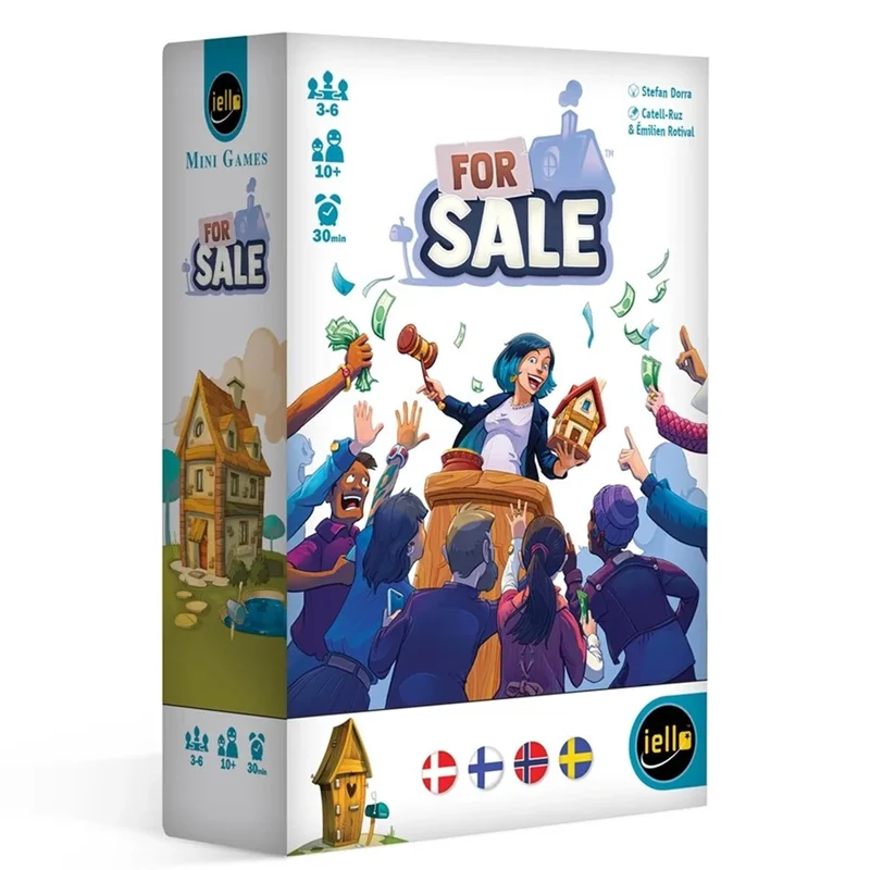 Product Image for Brädspel - For Sale (Nordic) - Brädspel | Webhallen