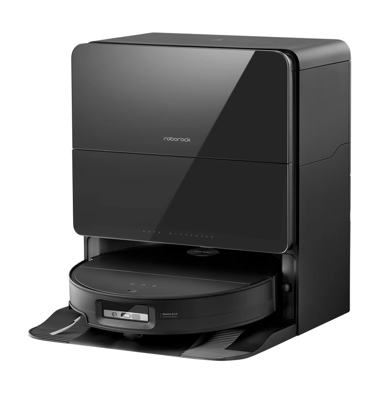 Roborock Saros 10 - Svart