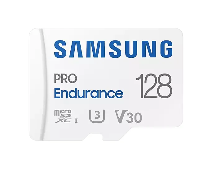 Product Image for Samsung Pro Endurance MicroSDXC UHS-I - 128GB
