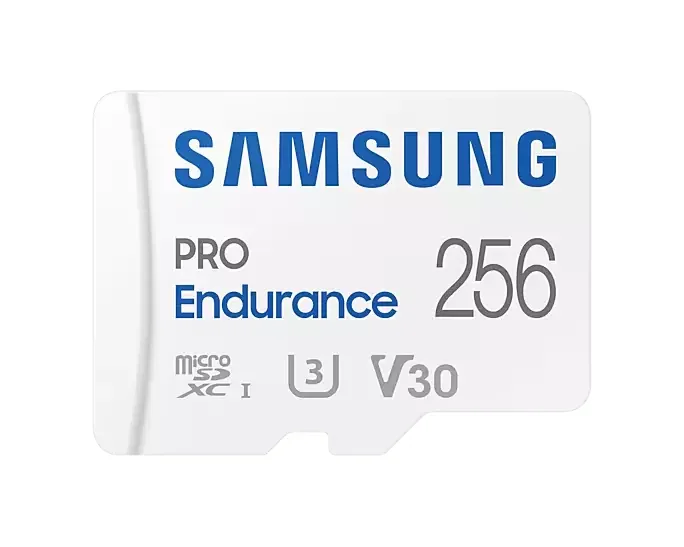 Product Image for Samsung Pro Endurance MicroSDXC UHS-I - 256GB