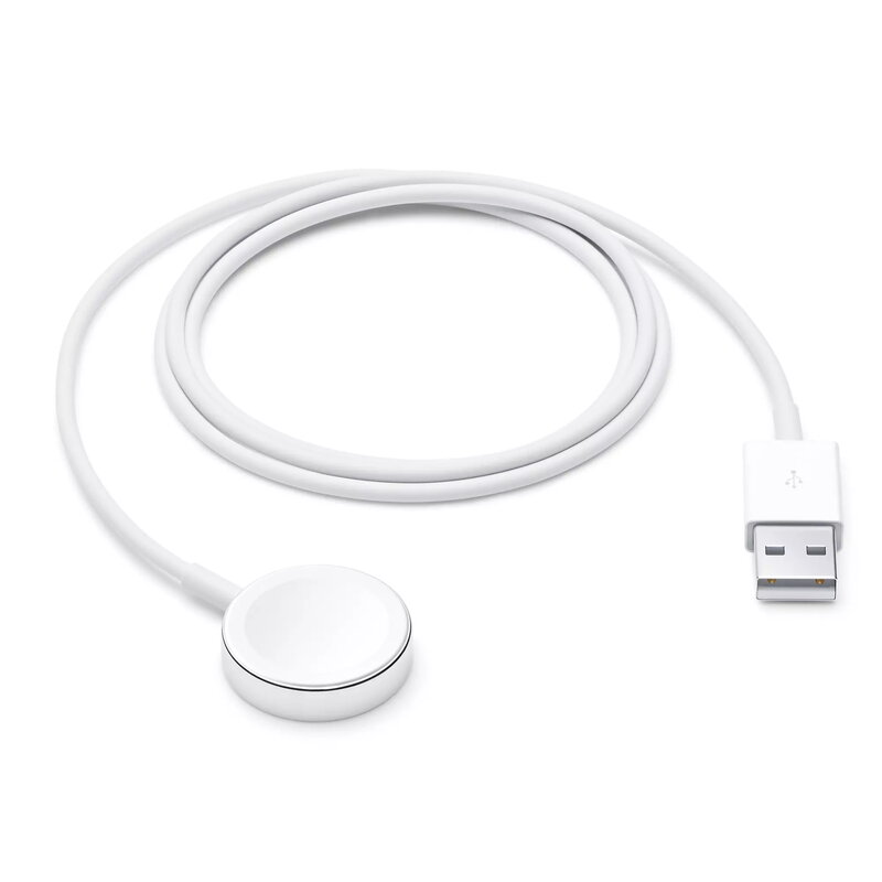 Magnetisk laddningskabel till Apple Watch USB-A - 1m