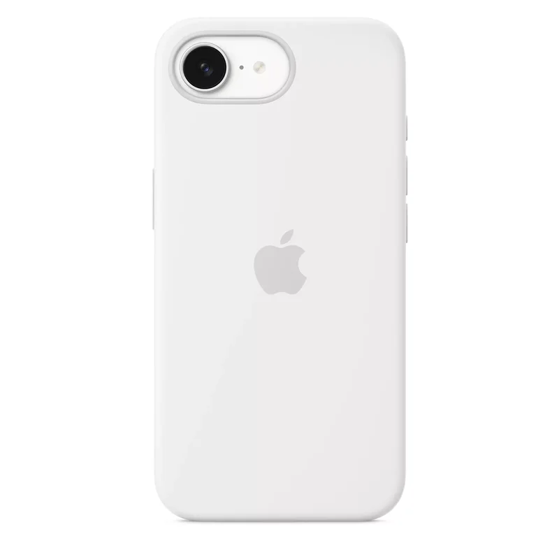 Product Image for Apple iPhone 16e Silicone Case - White