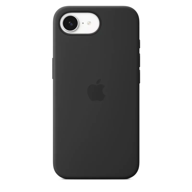 Product Image for Apple iPhone 16e Silicone Case - Black