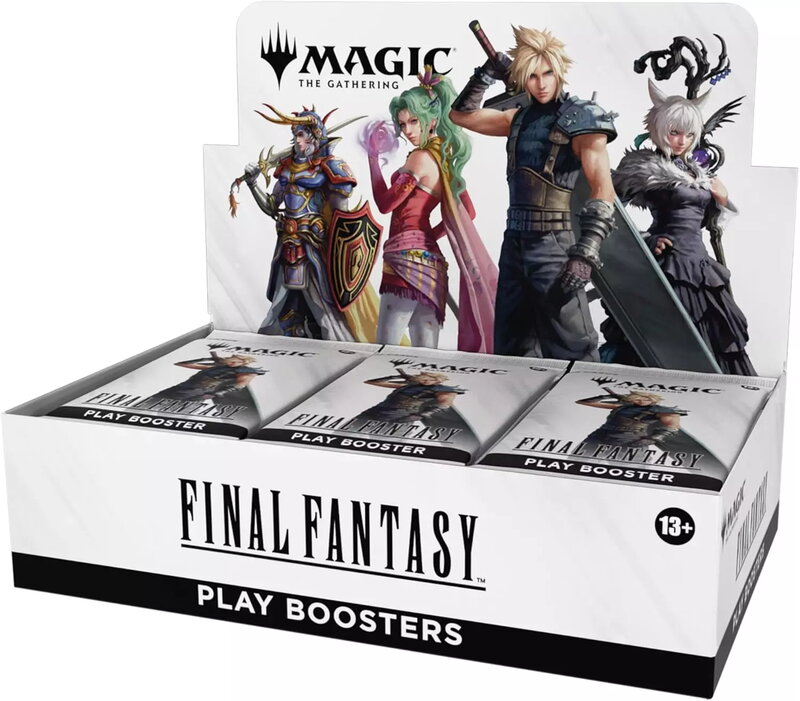 Magic the Gathering: Final Fantasy Play Booster Display (30 Booster)