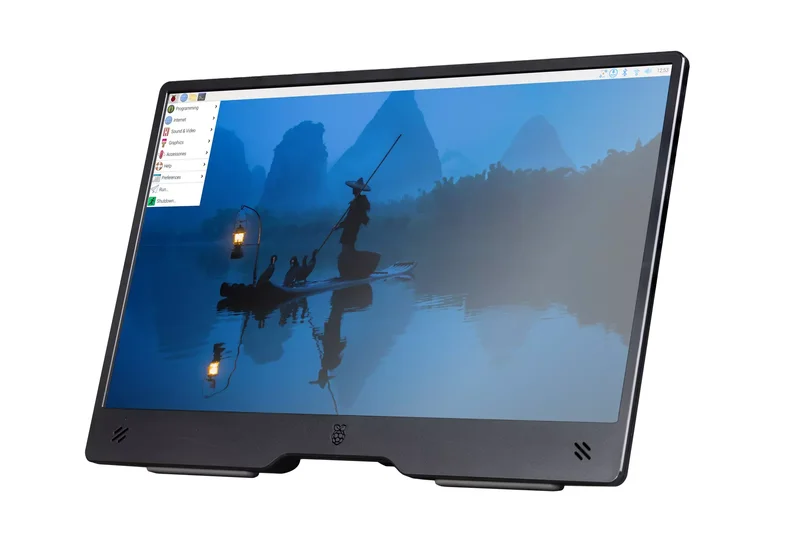 Product Image for Raspberry Pi Monitor 15,6'' - Svart - LCD | Webhallen