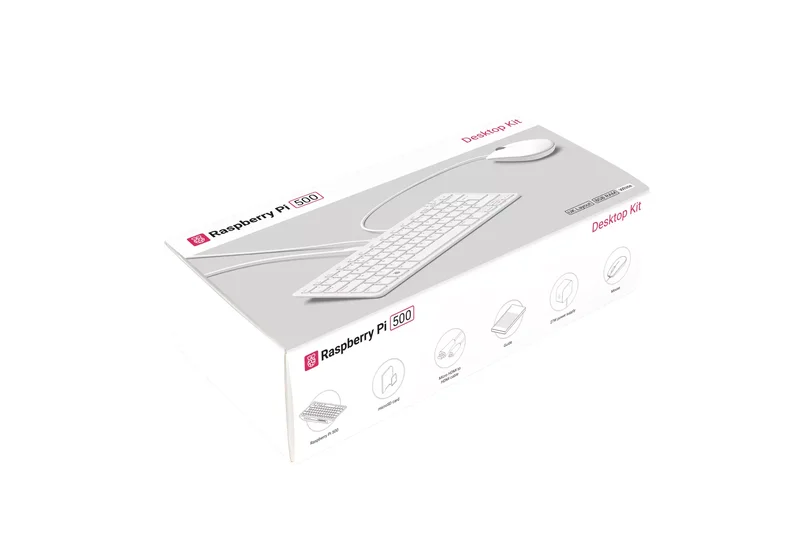 Product Image for Raspberry Pi 500 Nordic - Kit - Pi-kort & Startkit | Webhallen