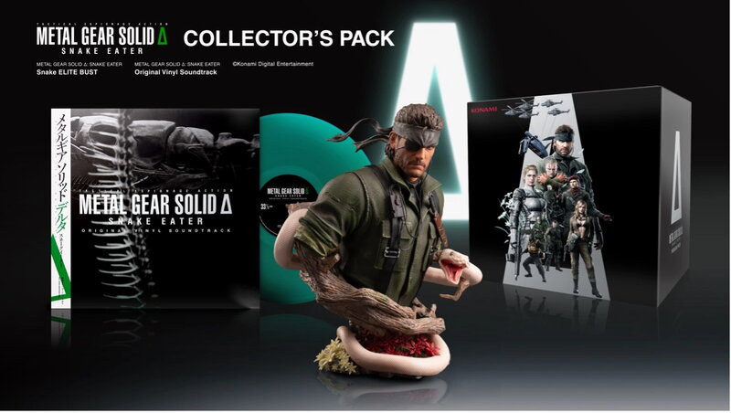Metal Gear Solid Delta: Snake Eater Collector’s Item (Box)