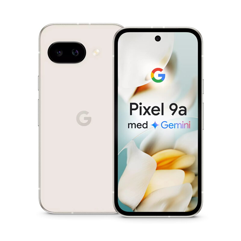 Google Pixel 9a - 128GB - Porcelain