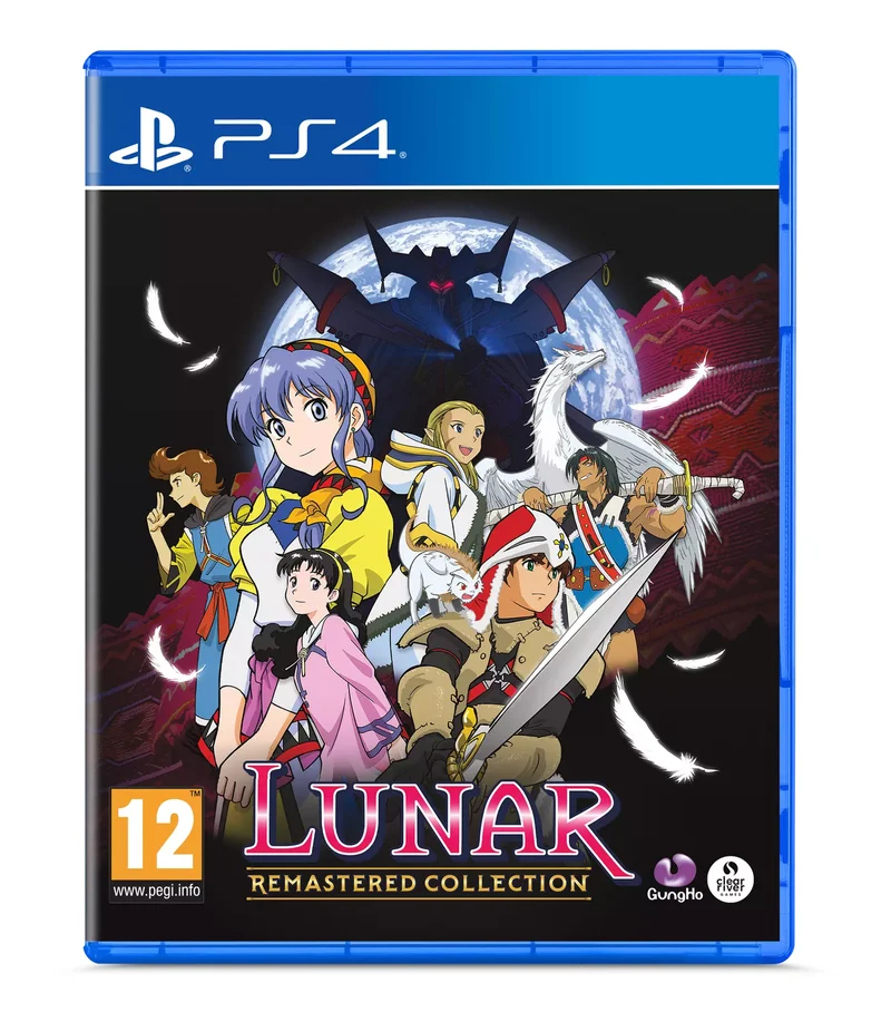 Product Image for Lunar Remastered Collection (PS4) - Äventyrsspel | Webhallen