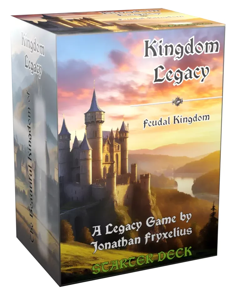 Product Image for Brädspel - Kingdom Legacy (EN) - Brädspel | Webhallen