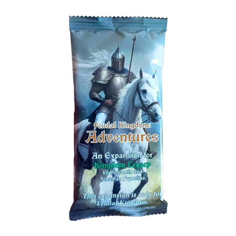 Product Image for Brädspel - Kingdom Legacy: Feudal Kingdom Adventures (EN) - Brädspel | Webhallen