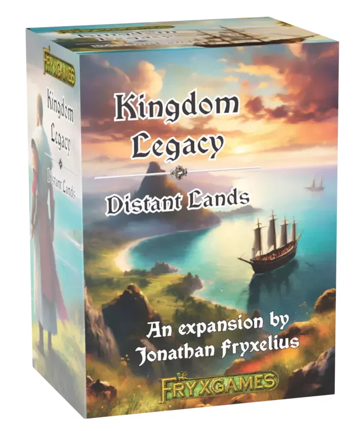 Product Image for Kingdom Legacy: Distant Lands (EN)
