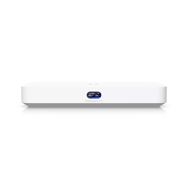 Product Image for Ubiquiti Cloud Gateway Fiber - Trådlös router | Webhallen