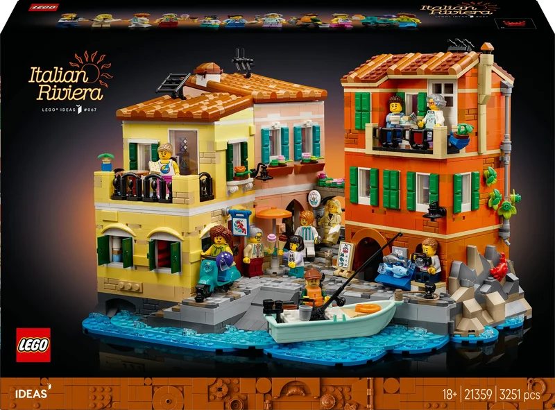 Product Image for LEGO Ideas Italienska rivieran 21359