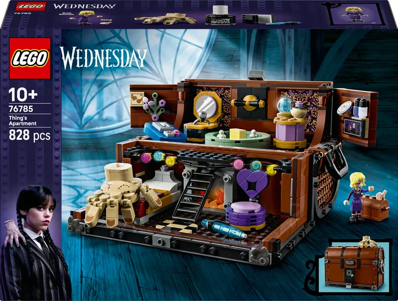 Product Image for LEGO Wednesday Things lägenhet 76785