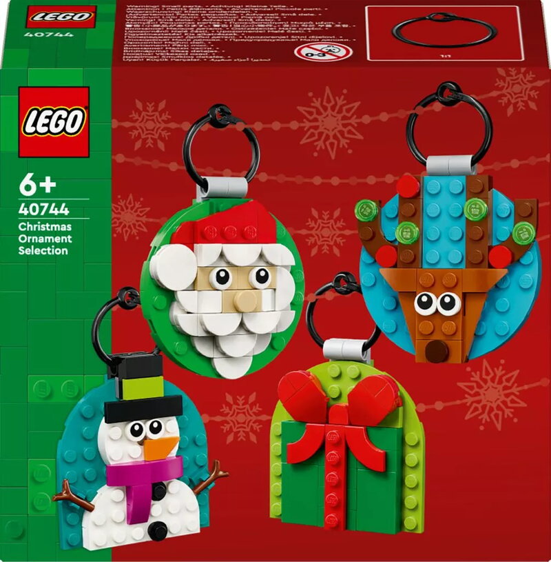 LEGO Iconic Blandat julpynt 40744