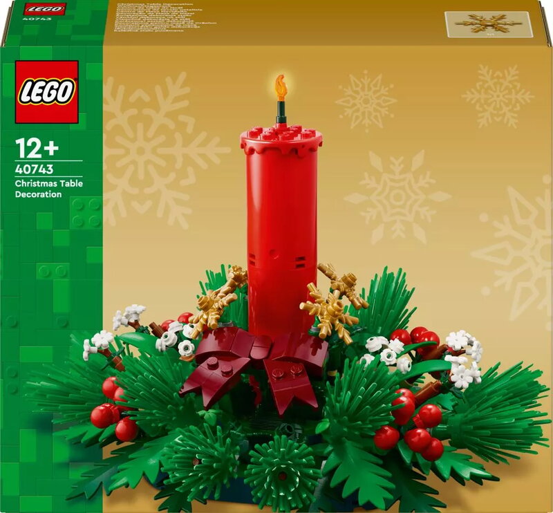 LEGO Iconic Julig bordsdekoration 40743