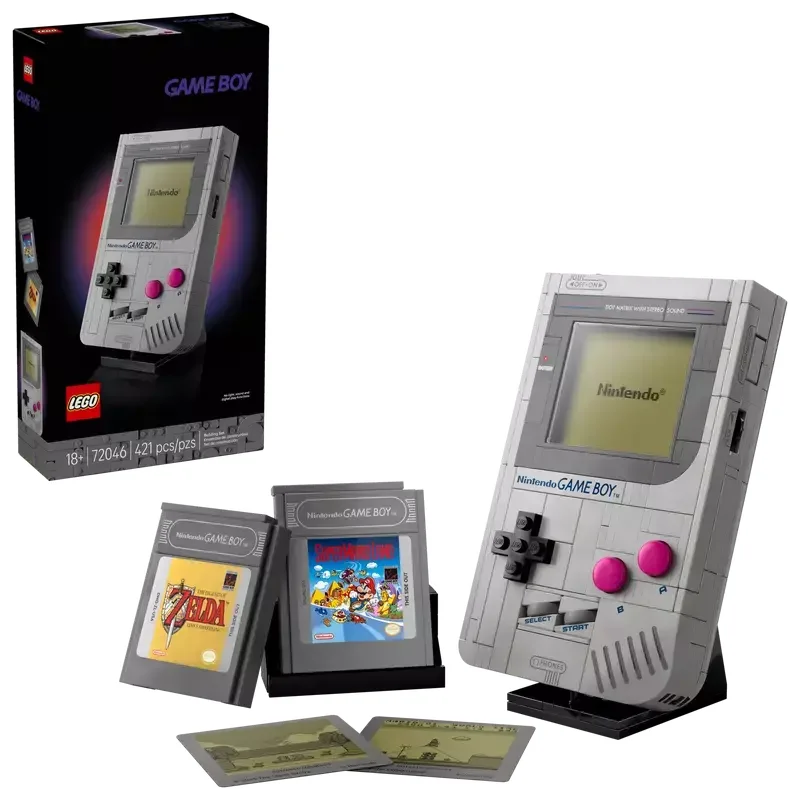 Product Image for LEGO Super Mario Game Boy 72046