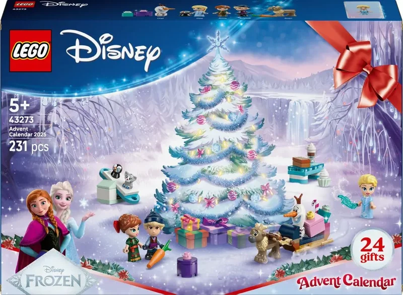 Product Image for LEGO Disney Princess Adventskalender 2025 43273