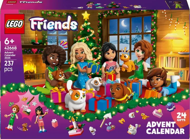 Product Image for LEGO Friends Adventskalender 2025 42668