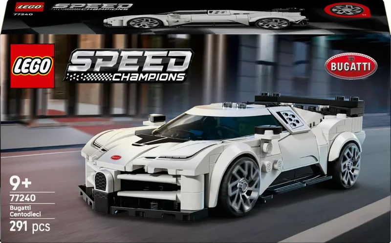 Product Image for LEGO Speed Champions Bugatti Centodieci Hyper sportbil 77240