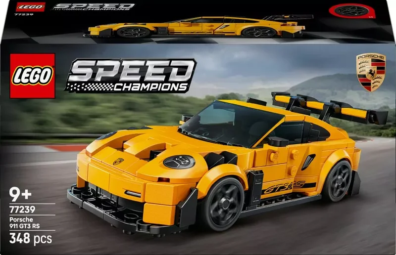 Product Image for LEGO Speed Champions Porsche 911 GT3 RS superbil 77239