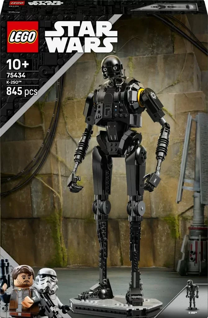 Product Image for LEGO Star Wars K-2SO Security Droid 75434