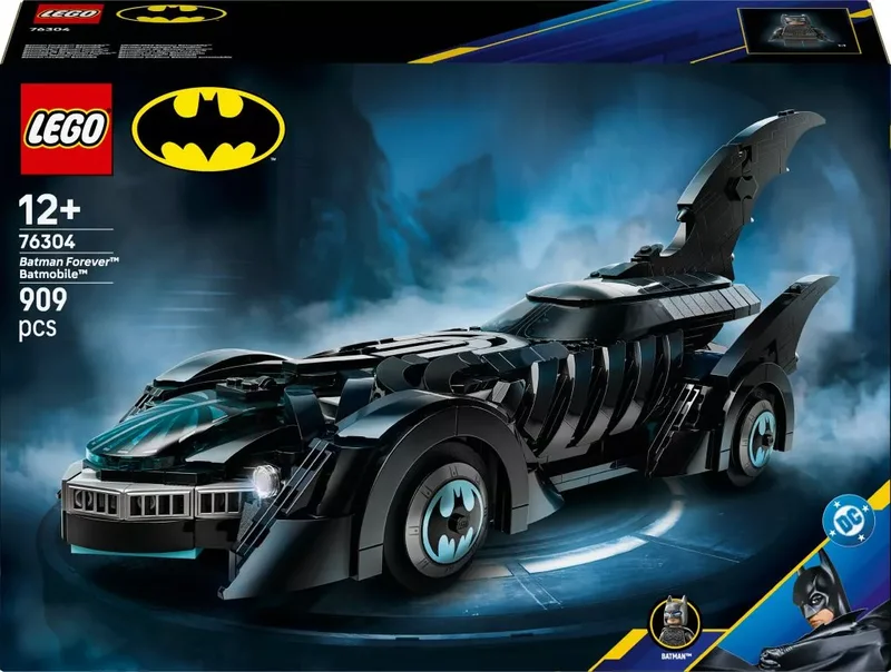 Product Image for LEGO Super Heroes Batman Forever Batmobilen 76304