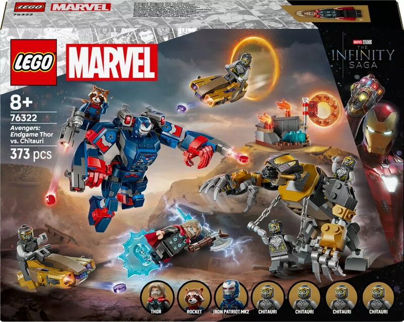 LEGO Super Heroes Avengers: Endgame Thor mot Chitauri 76322