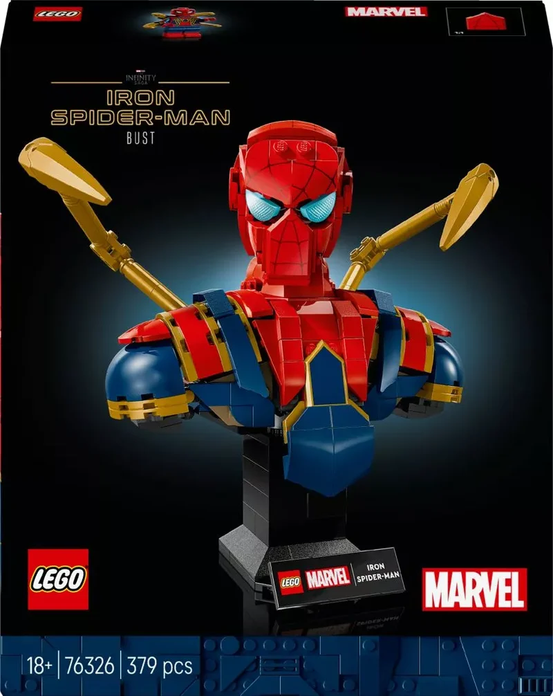 Product Image for LEGO Super Heroes Iron Spider-Man – byst 76326