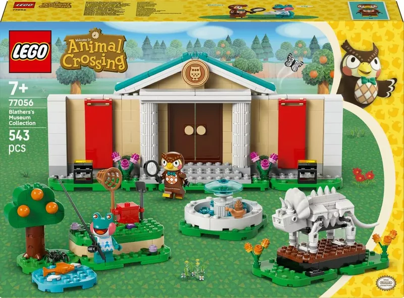 Product Image for LEGO Animal Crossing Blathers museisamling 77056