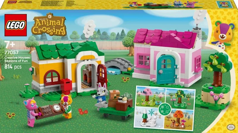 Product Image for LEGO Animal Crossing Kreativa hus: roliga årstider 77057