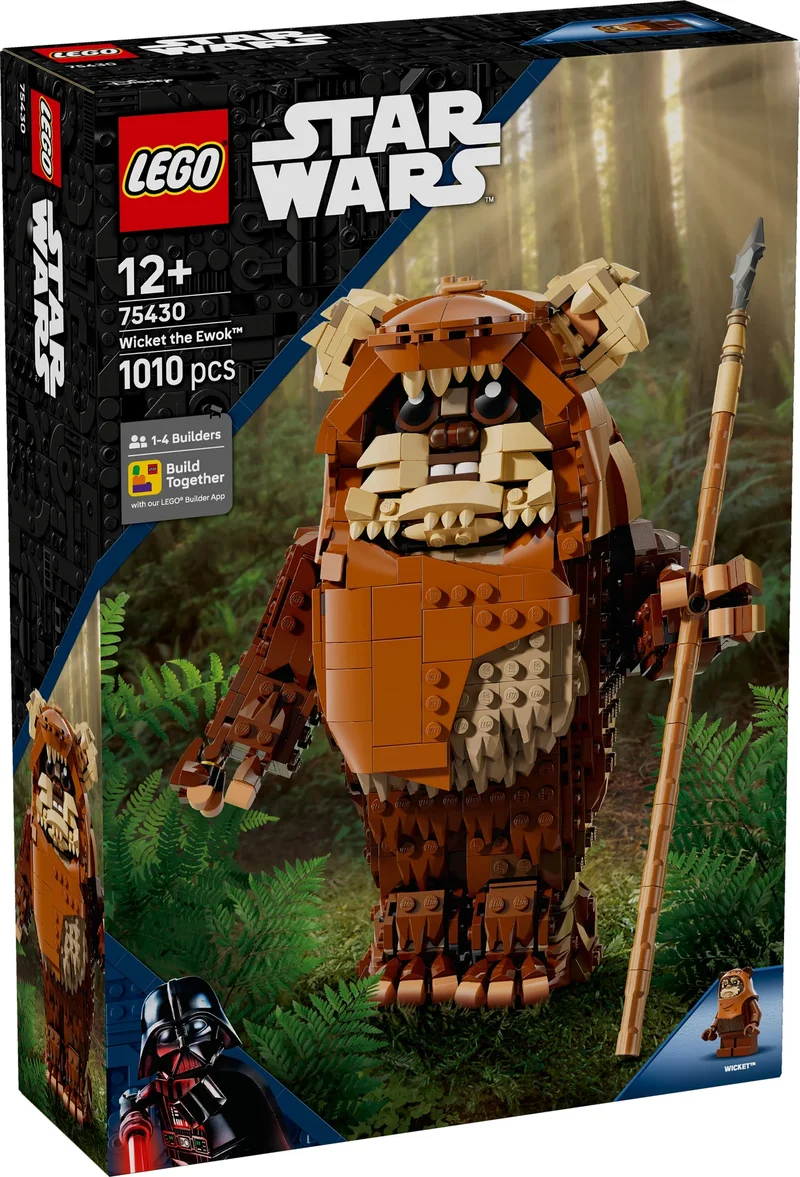Product Image for LEGO Star Wars: Return of the Jedi Wicket the Ewok 75430