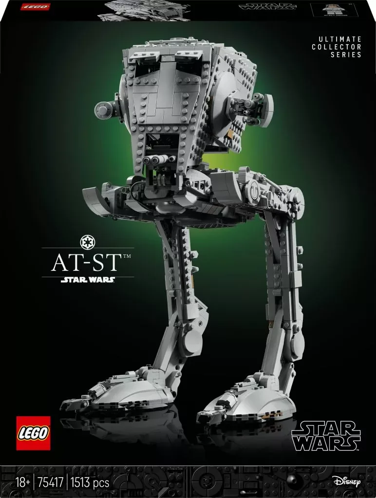Product Image for LEGO Star Wars AT-ST Walker Ultimate Collectors Series 75417