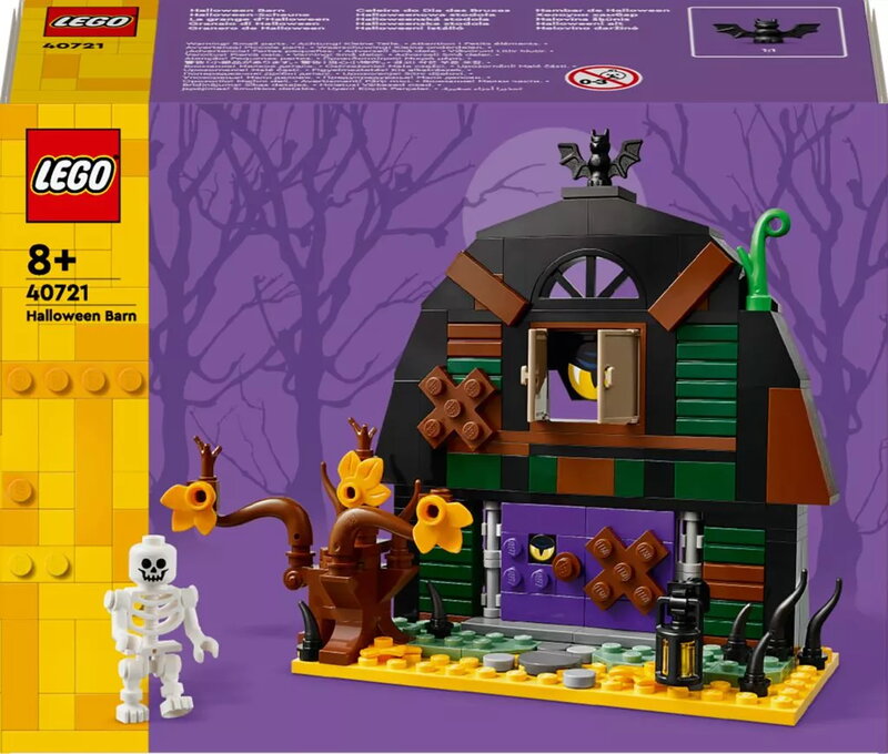 LEGO Iconic Halloweenlada 40721