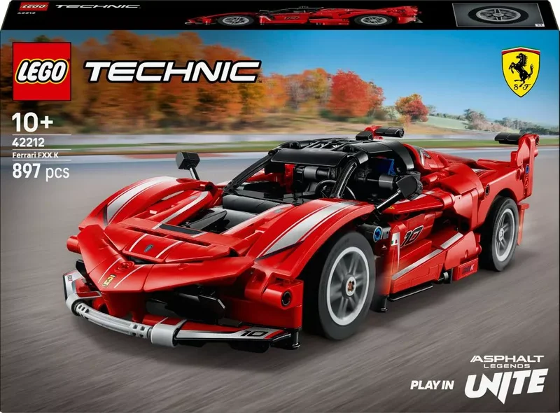 Product Image for LEGO Technic Ferrari FXX K 42212