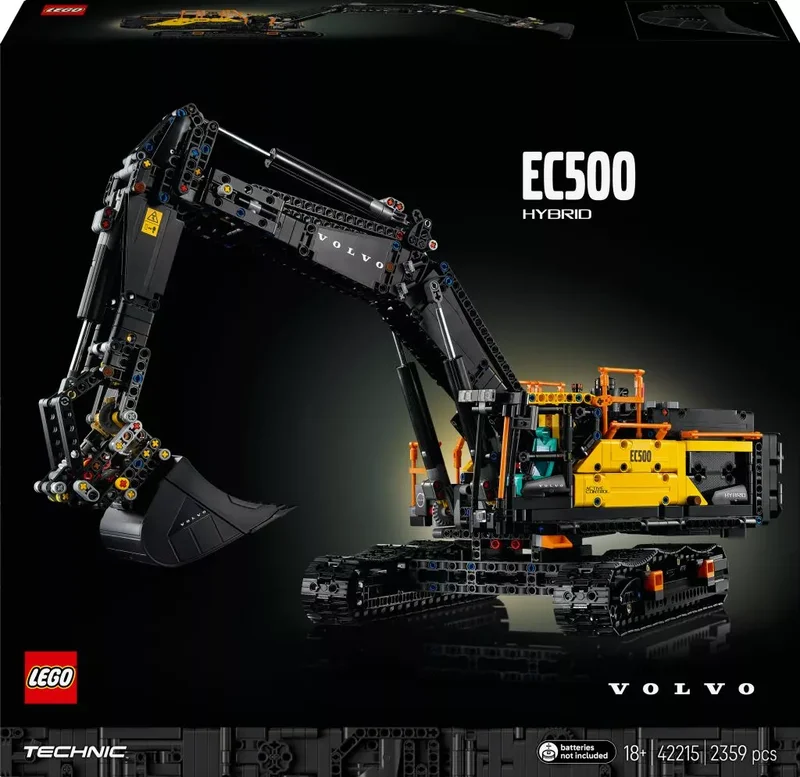 Product Image for LEGO Technic Volvo EC500 Hybrid grävmaskin 42215