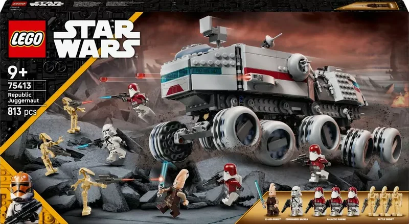 Product Image for LEGO Star Wars Republic Juggernaut 75413