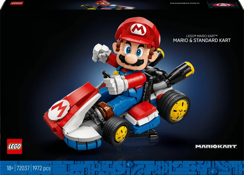 Product Image for LEGO Mario Kart: Mario Standard Kart 72037