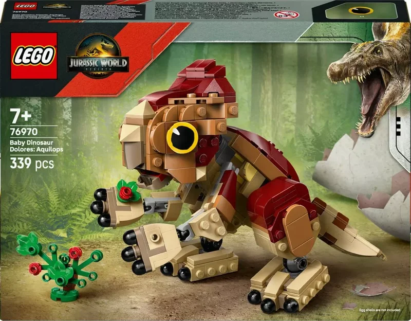 Product Image for LEGO Jurassic World Dinosaurieungen Dolores: aquilops 76970