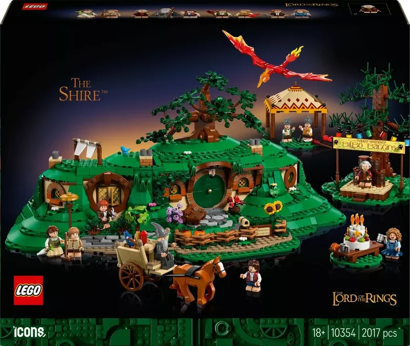 Product Image for LEGO Icons Sagan om ringen: Fylke 10354