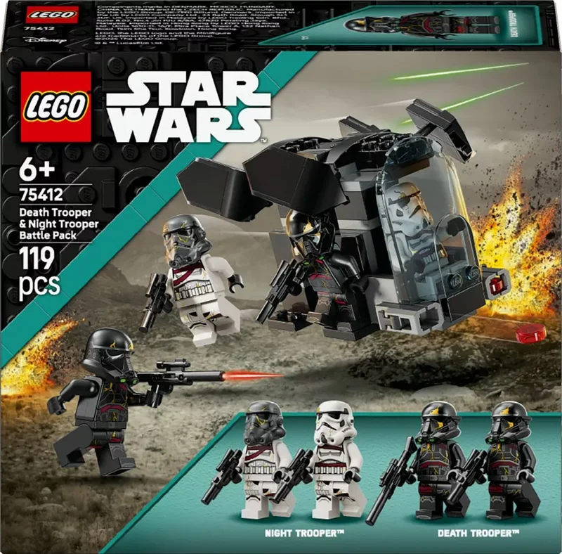 Product Image for LEGO Star Wars Death Trooper & Night Trooper Battle Pack 75412