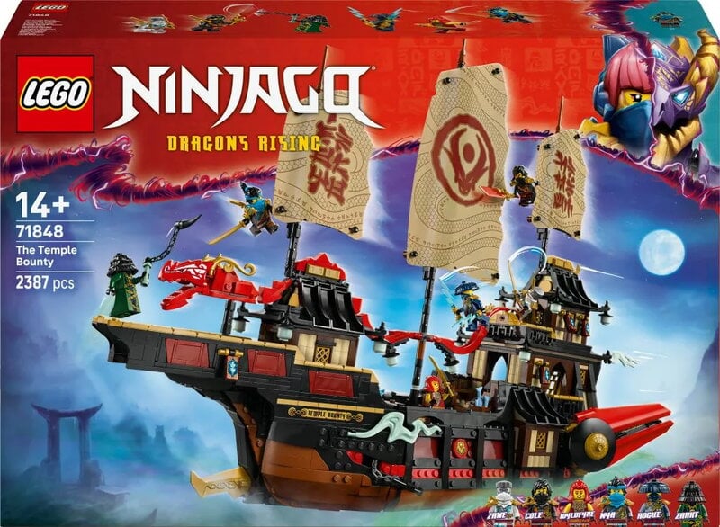 LEGO Ninjago Templets gåva 71848