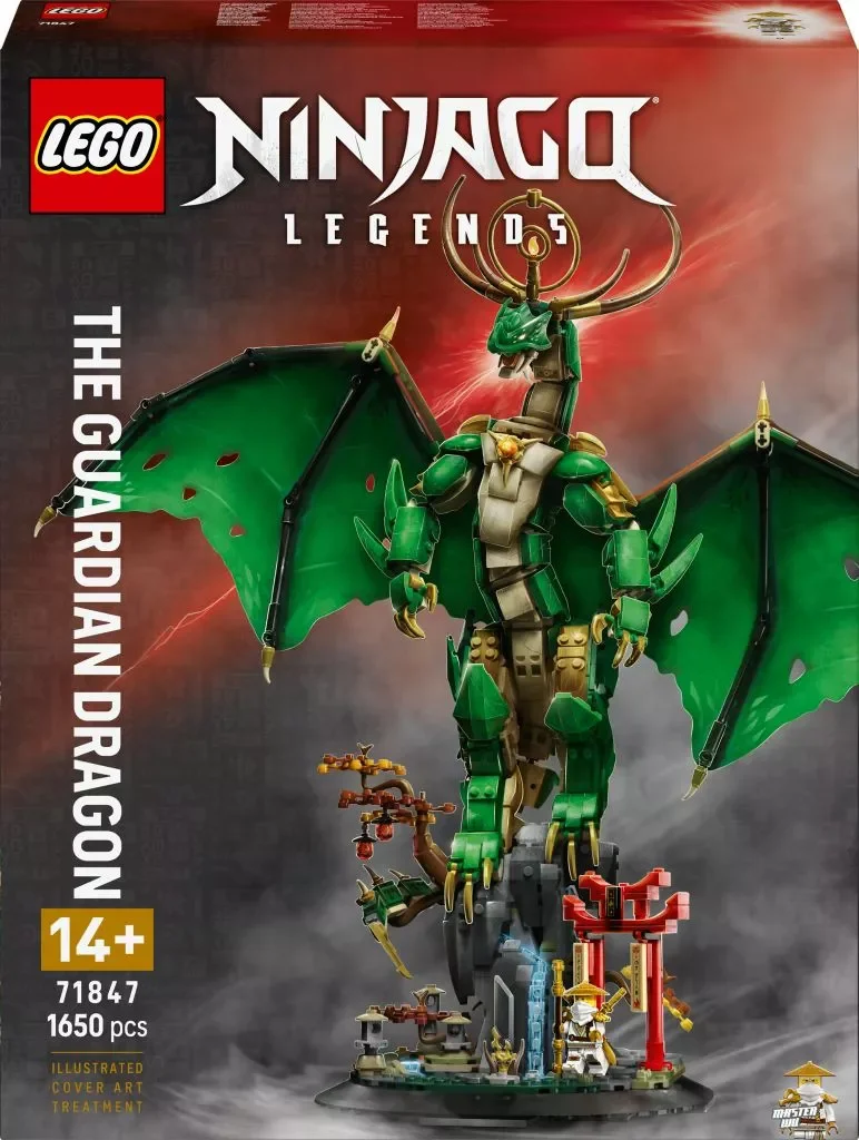 Product Image for LEGO Ninjago Legends Väktardraken 71847