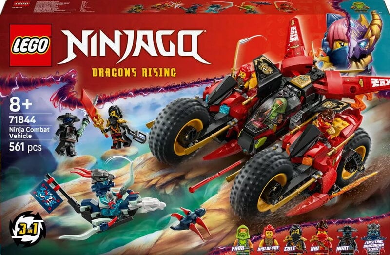 LEGO Ninjago Ninjornas stridsfordon 71844