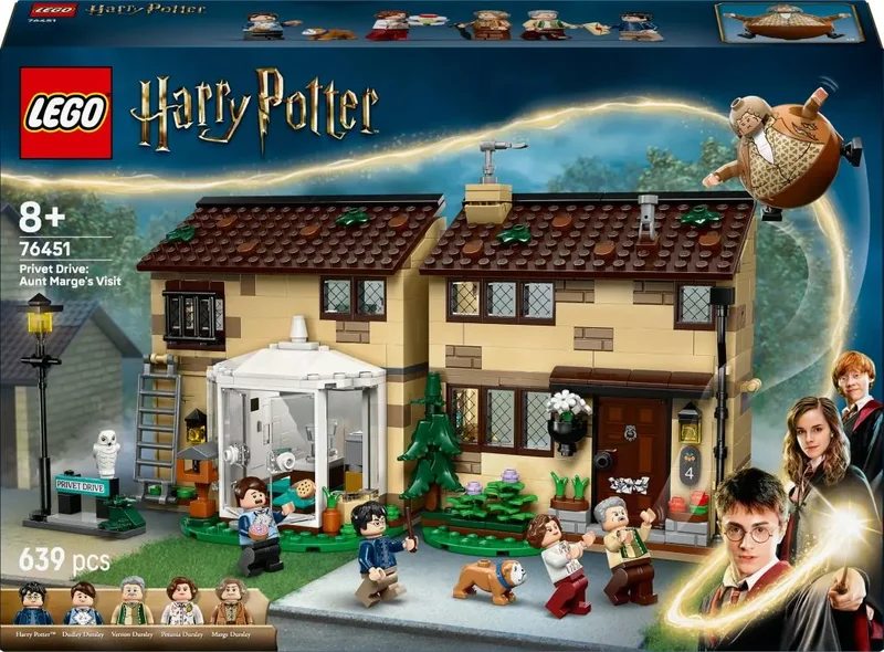 Product Image for LEGO Harry Potter Privet Drive: faster Marges besök 76451