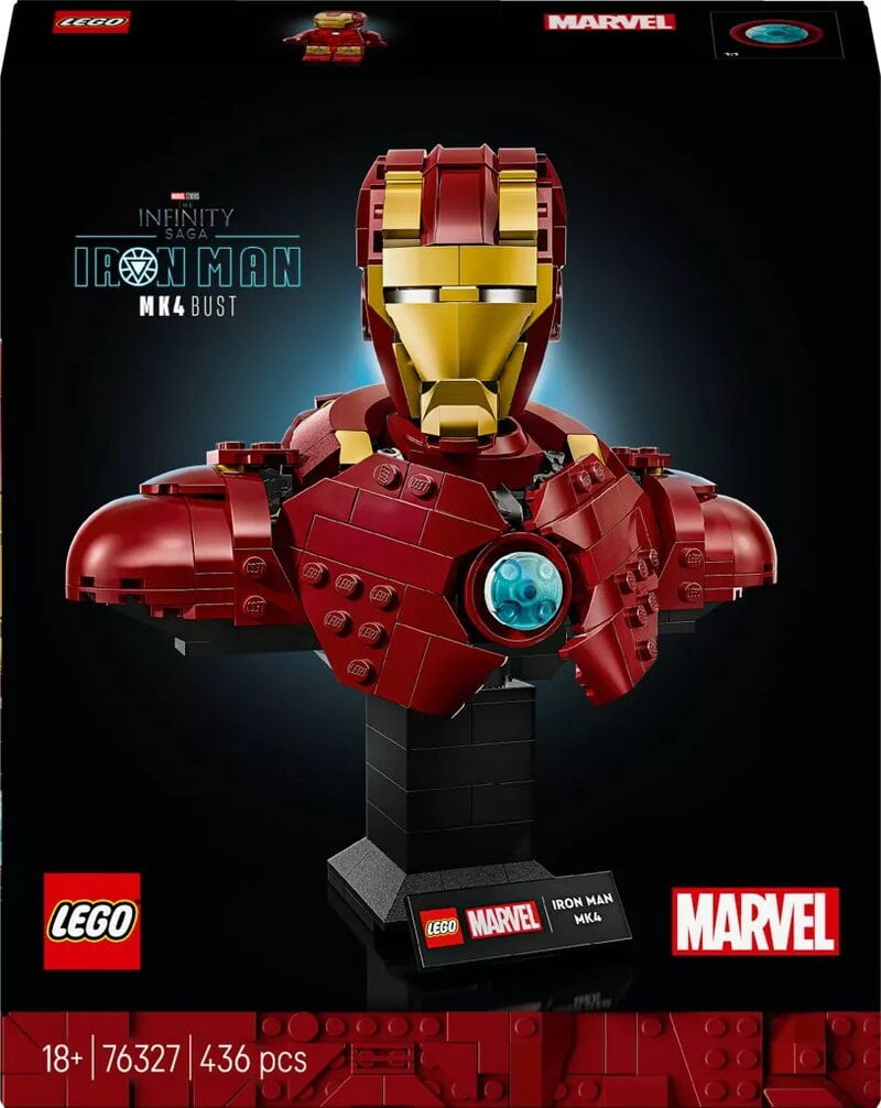 LEGO Super Heroes Iron Man MK4 – byst 76327